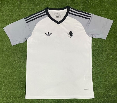 2425 Juve white GK Soccer Jersey