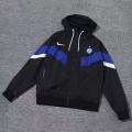 2425 Inter milan black windbreaker jacket