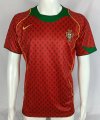 2004 Retro Portugal home soccer jersey