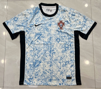 2425 Portugal Away Soccer Jersey