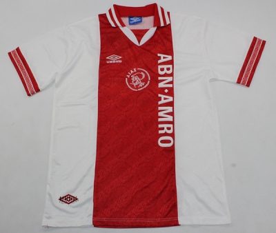 1994 95 AJAX Home soccer jersey