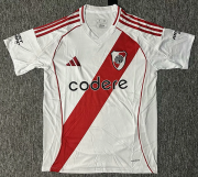 2425 River Plate Home Soccer Jersey