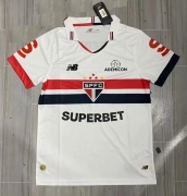 2425 Sao Paulo Home + SUPERBET Soccer Jersey