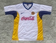 2000 01 club america white third