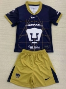 2425 Pumas Away kids soccer jersey