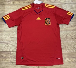 2010 Spain home Soccer Jersey