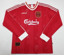 1995 96 LI HOME LONG soccer jersey