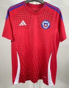 2425 Chile Home Soccer Jersey