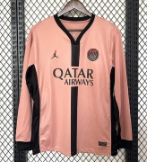 2425 Paris Third Away LONG SLEEVE Soccer Jersey