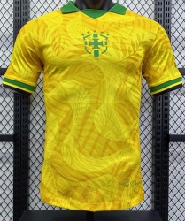 2025 Brazil Player Version Soccer Jersey