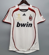 2006 07 AC Milan away UCL soccer jersey