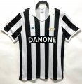 92-94 Juve home Soccer Jersey