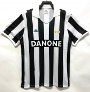 92-94 Juve home Soccer Jersey