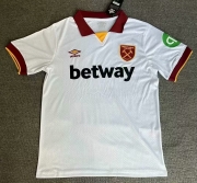 2425 West Ham United Third Away Soccer Jersey