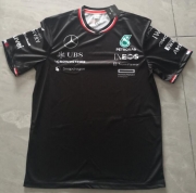 2024 Mercedes AMG petronas F1 jersey New Black Blue White Green