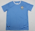 2025 MAN CITY 125TH soccer jersey