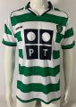 2001 -02 lisbon sporting home soccer jersey