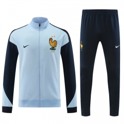 2425 France Training Soccer Jacket Suit