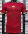 2025 Portugal Special Player Version Soccer Jersey