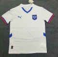 2425 Serbia Away Soccer Jersey