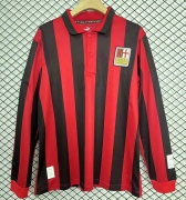 2025 AC milan 125th long sleeves soccer jersey