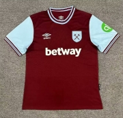 2425 West Ham United home Soccer Jersey