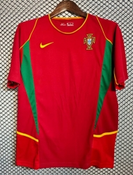 2002 PORTUGAL Home Soccer jersey