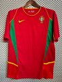 2002 PORTUGAL Home Soccer jersey