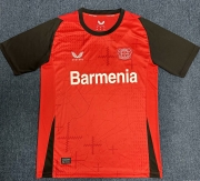 2425 Leverkuse Home Soccer Jersey