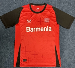 2425 Leverkuse Home Soccer Jersey