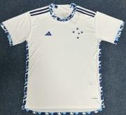 2425 Cruzeiro Away Soccer Jersey