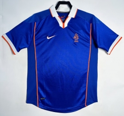 1998 Netherlands away soccer jersey