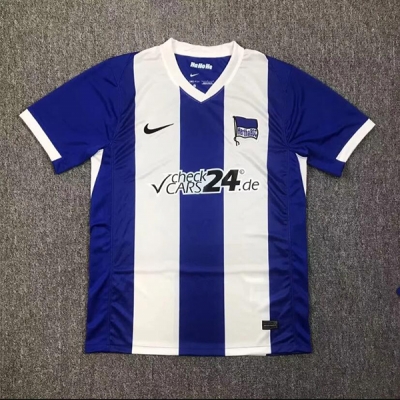 2425 Hertha BSC Home Soccer Jersey