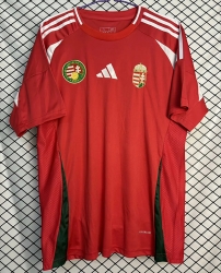 2425 Hungary home Soccer Jersey