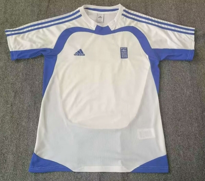 2004 Greece white home S-XXL