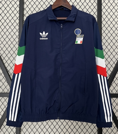 2425 Italy blue Windbreaker Jacket