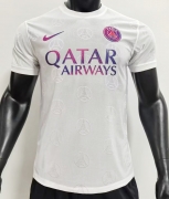 2425 paris white training jersey player version