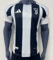 2425 Juve home player version Soccer Jersey