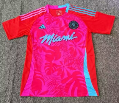 2425 Miami red sepcial version Soccer Jersey