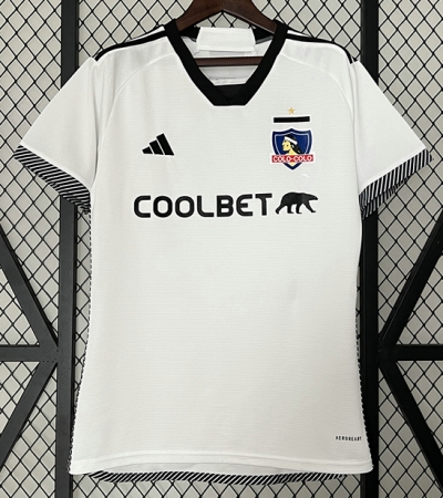 2425 Colo Colo Home Soccer Jersey