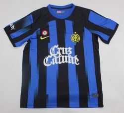 2025 INTER X CRUZ CAFUNE Soccer jersey