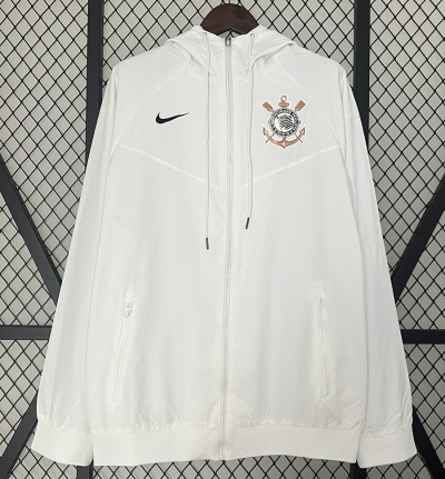 2425 Corinthians white Windbreaker Jacket