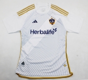 2425 LA Galaxy Home Player Version Soccer Jersey