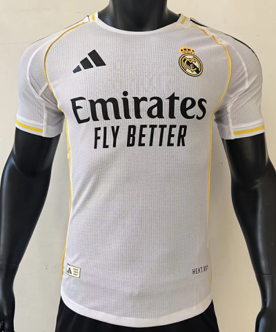 2025 26 RM Home Soccer jersey