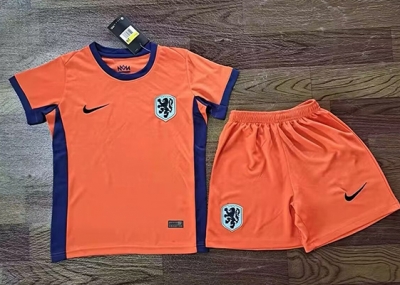 2425 Netherland Home kids Soccer Jersey