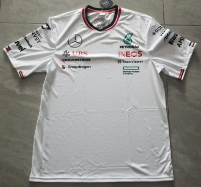 2024 Mercedes AMG petronas F1 jersey New shirt