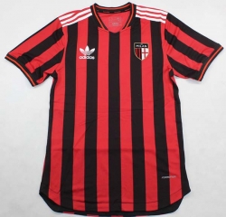 2025 AC milan retro player version soccer jersey