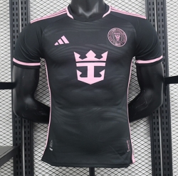 2425 Inter Miami Away Player Version Soccer Jersey