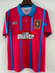 1994 Aston Villa Retro home soccer jersey