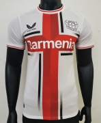 2425 Leverkusen white special player version Soccer Jersey